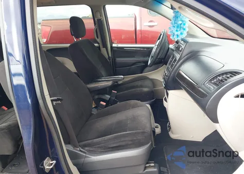 2013 Dodge Grand Caravan Sxt z USA, uszkodzony, nr VIN 2C4RDGCG5DR687274